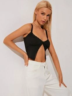 Kollyy Orange Top Tank Top & Cami -Tops Sales a9759500ac62ead059c8edd7dc35435d