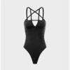 Kollyy Black Top Bodysuit