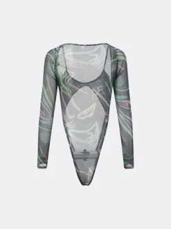 Kollyy Green Top Bodysuit -Tops Sales a998f6053ce80c363d7c378935826053