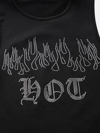 Kollyy Fashion Black Top Tank Top & Cami 9 Kollyy Fashion Black Top Tank Top & Cami - Image 9