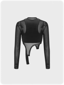 Kollyy Black Top T-Shirt -Tops Sales ab433da159f17a06c0dc01b4e6ddbe21