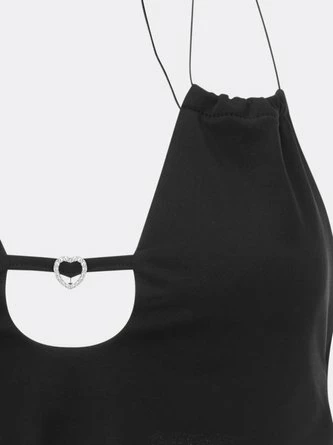 Kollyy Black Top Tank Top & Cami 7 Kollyy Black Top Tank Top & Cami - Image 7
