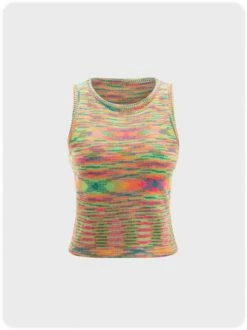 Kollyy Vintage Flower Top Tank Top & Cami