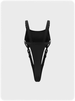 Kollyy Black Slim Cut Out Cyberpunk Top Bodysuit 8 Kollyy Black Slim Cut Out Cyberpunk Top Bodysuit -Tops Sales ad8d1b1424f07f58498377fd381ecd9b
