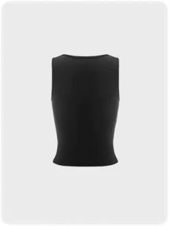 Kollyy Black Top Tank Top & Cami 6 Kollyy Black Top Tank Top & Cami -Tops Sales add9ed7ed79912cab30e1c4da49068c7
