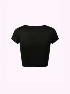 Kollyy Y2K Black Butterfly Short Sleeves Top T-Shirt 18 Kollyy Y2K Black Butterfly Short Sleeves Top T-Shirt -Tops Sales ae0b7c2708001200c8058baf7ec0f157