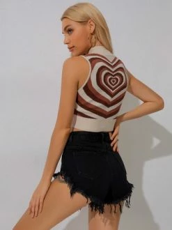 Kollyy Sweet Brown Top Sweater -Tops Sales ae601d12f4df9c1cf8592a136cab2aeb