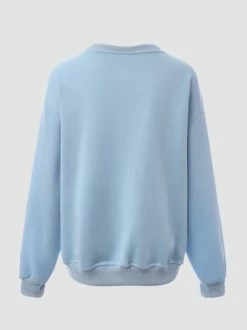 Kollyy Casual Blue Top Hoodie & Sweatshirt -Tops Sales ae6a84fe8f9e584ba0dbffbcc001b6de