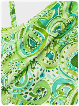 Kollyy Casual Green Top Tank Top & Cami 7 Kollyy Casual Green Top Tank Top & Cami - Image 7