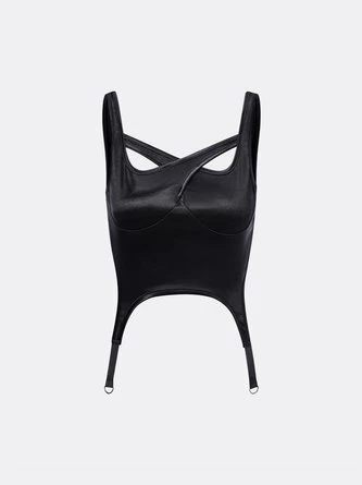 Kollyy Black Top Tank Top & Cami 1 Kollyy Black Top Tank Top & Cami