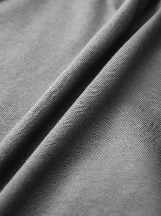 Kollyy Street Gray Graphic Patchwork Mesh Top T-Shirt 8 Kollyy Street Gray Graphic Patchwork Mesh Top T-Shirt - Image 8