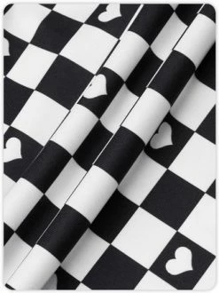 Kollyy Sweet Black-White Top T-Shirt -Tops Sales b074091c41b360ebb6709ecf299cba54