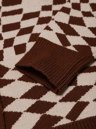 Kollyy Sweet Brown Top Sweater 3 Kollyy Sweet Brown Top Sweater - Image 3