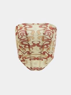 Kollyy Flower Totem Top Tank Top & Cami