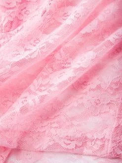 Kollyy Pink Lace Top Tank Top & Cami -Tops Sales b0bf8b256181aae3daf8e4d5d7329fbe