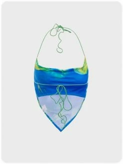 Kollyy Pink Lace-Up Design Water Wave Top Tank Top & Cami -Tops Sales b0c6b53871a8dab457ed63259a7ff833