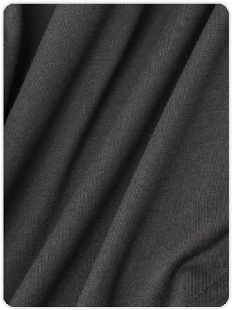 Kollyy Hippie Gray Top Hoodie & Sweatshirt 4 Kollyy Hippie Gray Top Hoodie & Sweatshirt - Image 4