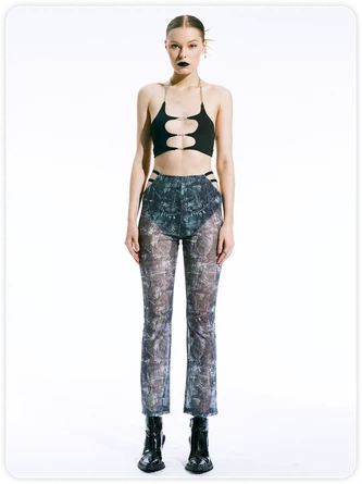 Kollyy Casual Black Top Tank Top & Cami 2 Kollyy Casual Black Top Tank Top & Cami - Image 2