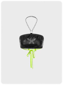 Kollyy Black Top Tank Top & Cami