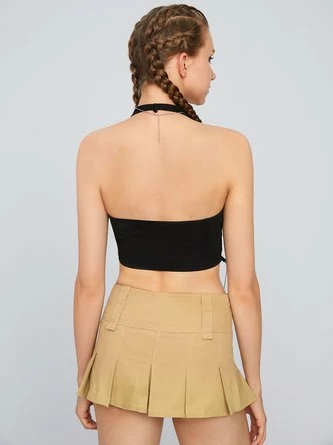 Kollyy Black Top Tank Top & Cami 4 Kollyy Black Top Tank Top & Cami - Image 4