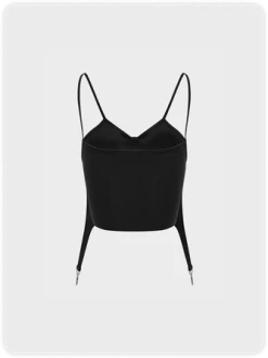 Kollyy Black Top Tank Top & Cami -Tops Sales b51919e626bb7cf12702d8e80875bede