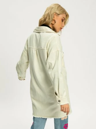 Kollyy Casual Apricot Top Outwear 4 Kollyy Casual Apricot Top Outwear - Image 4