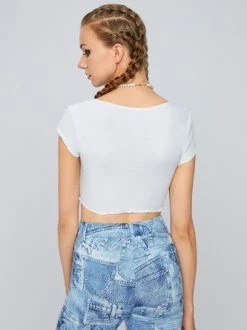 Kollyy Y2K White Butterfly Square Neck Top T-Shirt 23 Kollyy Y2K White Butterfly Square Neck Top T-Shirt -Tops Sales b6432a6014e0bd481347a6f2f99ff90e