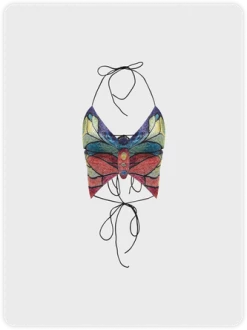 Kollyy Sweet Multicolor Top Tank Top & Cami -Tops Sales b71169823fa5e9d00ea3beda6e21c64b