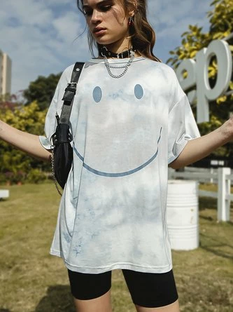 Kollyy Casual Color Top T-Shirt 3 Kollyy Casual Color Top T-Shirt - Image 3