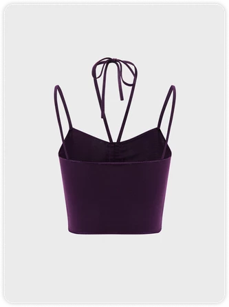 Kollyy Fashion Purple Top Tank Top & Cami 8 Kollyy Fashion Purple Top Tank Top & Cami - Image 8
