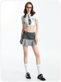 Kollyy Street White Top T-Shirt -Tops Sales b774ccf2535143580ea01f16df39cc86