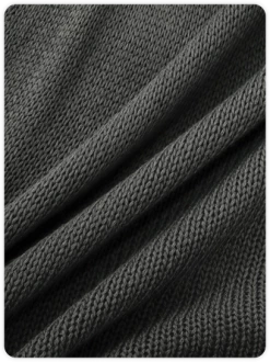 Kollyy Street Gray Knit Hoodie Sleeveless Top Sweater 6 Kollyy Street Gray Knit Hoodie Sleeveless Top Sweater -Tops Sales b7f309633b97e220d8699cbe13d0de04