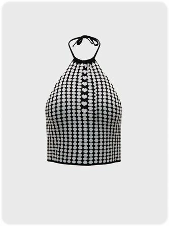 Kollyy Casual Black-White Top Tank Top & Cami 1 Kollyy Casual Black-White Top Tank Top & Cami