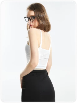 Kollyy Street White Asymmetrical Design Top Tank Top & Cami 15 Kollyy Street White Asymmetrical Design Top Tank Top & Cami -Tops Sales b9fd159d39d116d8d9a902af0875ffcc