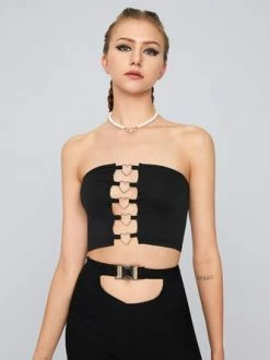 Kollyy Black Top Tank Top & Cami 10 Kollyy Black Top Tank Top & Cami -Tops Sales ba9feed5d7930e8c8a3f78c90d06b430