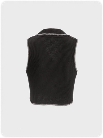 Kollyy Black Top Tank Top & Cami 5 Kollyy Black Top Tank Top & Cami - Image 5