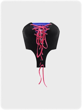 Kollyy Street Black Top Tank Top & Cami 2 Kollyy Street Black Top Tank Top & Cami - Image 2