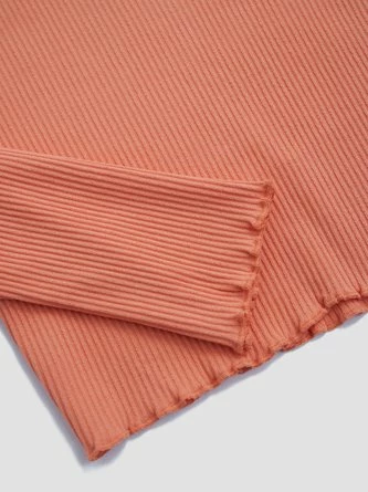 Kollyy Casual Orange Top T-Shirt 3 Kollyy Casual Orange Top T-Shirt - Image 3