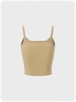 Kollyy Casual Khaki Top Tank Top & Cami 7 Kollyy Casual Khaki Top Tank Top & Cami -Tops Sales bbdb1d45c8ff39d602706f586a821777