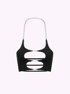 Kollyy Casual Black Top Tank Top & Cami 12 Kollyy Casual Black Top Tank Top & Cami -Tops Sales bc343743707d6ab47d211babe7c87bae