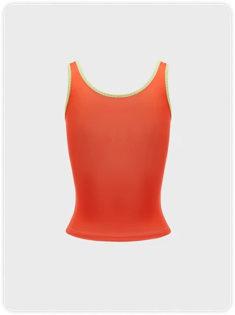 Kollyy Green Body Crew Neck Top Tank Top & Cami 8 Kollyy Green Body Crew Neck Top Tank Top & Cami - Image 8