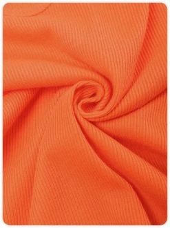 Kollyy Party Orange Top T-Shirt 6 Kollyy Party Orange Top T-Shirt -Tops Sales bc4a1e389b553c73445324816e102def