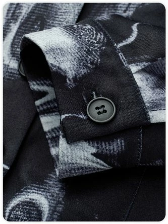 Kollyy Black-Grey Top Outwear 2 Kollyy Black-Grey Top Outwear - Image 2