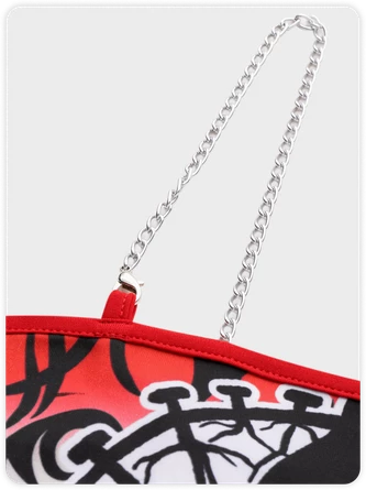 Kollyy Street Red Top Tank Top & Cami 5 Kollyy Street Red Top Tank Top & Cami - Image 5