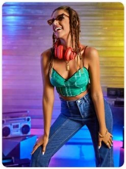 Kollyy Casual Green Top Tank Top & Cami 15 Kollyy Casual Green Top Tank Top & Cami -Tops Sales bc6e32340713b2ff811c69a7128cc075