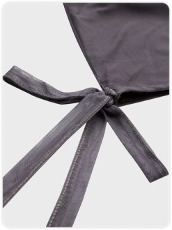 Kollyy Deep Gray Lace-Up Design Tie-Up Top Tank Top & Cami -Tops Sales bc793d2cf261f8073eb26fcfd6400d4b