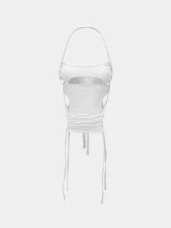 Kollyy White Top Tank Top & Cami