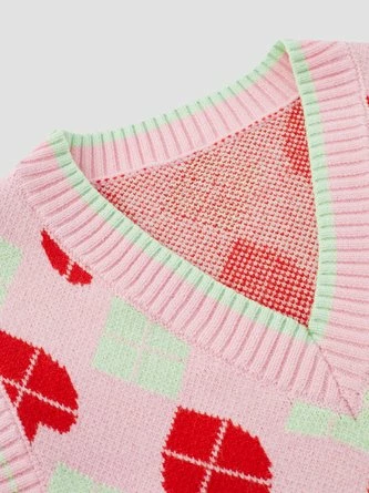 Kollyy Casual Dark Pink Top Sweater 8 Kollyy Casual Dark Pink Top Sweater - Image 8