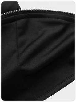 Kollyy Punk Black Zip Lace Up Backless Top Tank Top & Cami -Tops Sales be67702cab7d59bd0399b0d1fb529002