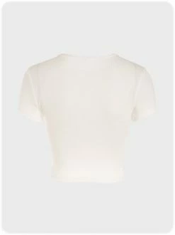 Kollyy Vintage White Top T-Shirt -Tops Sales be8283c7578c3b230c4332e1f71f8a1b